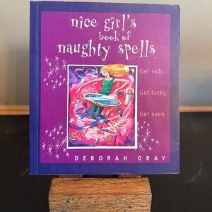Nice Girls Book Of Naughty Spells By Deborah Gray Soft Small Magic Witch